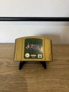 Zelda: Majora's Mask - DORADO - Cartucho de juego Nintendo 64 N64 - Original/Auténtico - Imagen 1 de 5