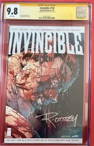 Invincible CGC 9.8 #120 Signed Ryan Ottley 2015 1st Battle Beast Kirkman Comic 1 - Picture 1 of 1