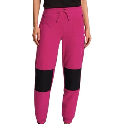 Pantalones para mujer The North Face talla M Alpine 200 Polartec rosa fucsia/negro polar Foto 1 de 4