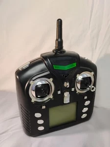 Wltoys RC V959 2.4GHz 4ch Battlaeship Quadcopter Remote/ Controller Untested - Picture 1 of 5