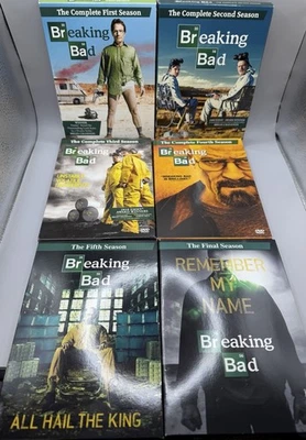 Breaking Bad The Complete Series (Seasons 1 2 3 4 5 6) DVD Box Sets - Image 1 of 3