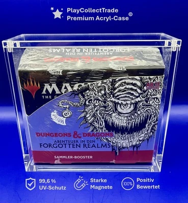 [⭐Custodia acrilica premium]🧲Magnetica ☀️Protezione UV Magic Dimensione: Collector Booster Box - Immagine 1 di 4