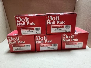 (25 lbs) Do It Best 10d 2 7/8" Coated Sinker Framing Nails - Picture 1 of 2