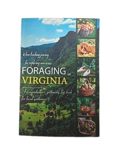 Foraging In Virginia A Comprehensive Gathering Log Book For Local Gatherers - Imagen 1 de 9