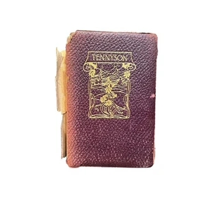 Tennyson Gedichtband - Bild 1 von 8