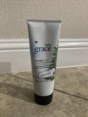 Philosophy Baby Grace Nourishing Hand & Nail Cream – 7oz / 208ml – Sealed - Image 1 of 2