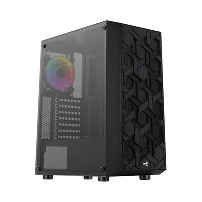 Aerocool Hive-G-BK-v3 Midi Tower Nero - Image 1 of 4