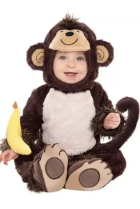  Costume da scimmia intorno 6-12m - Foto 1 di 1
