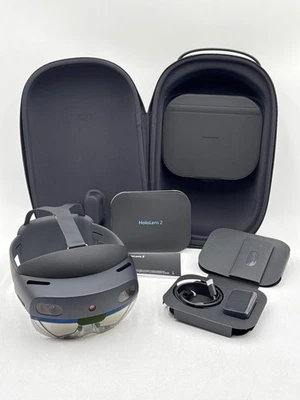 Microsoft HoloLens 2 Smart Glasses VR Headset Device - Black - Image 1 of 4