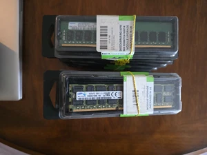 176GB: 22 x SAMSUNG 8GB DDR4 DIMM's M378A1K43CB2-CTD M393A1G40EB1-CRC - Picture 1 of 2
