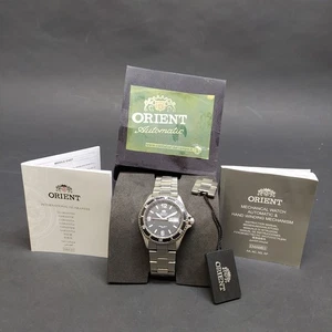 Orologio polso uomo Orient automatico tutto acciaio usato - Foto 1 di 10