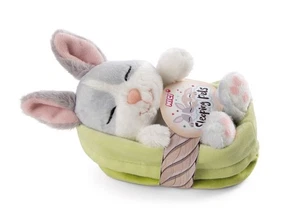 NICI 48706 Plüsch Sleeping Pets Hase grau - Bild 1 von 2