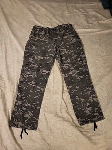 Tru Spec Pants Mens Large Regular Cargo Digi Camo Ripstop BDU Tactical Military - Picture 1 of 5