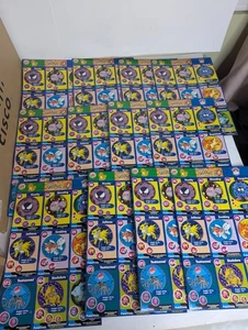 12 POKEMON 1ST MOVIE CARDS 1999 BURGER KING #11 MASTER TRAINER SET UNCUT SHEET - Picture 1 of 5