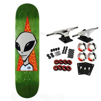 ALIEN WORKSHOP Skateboard Complete VISITOR 8.25" (Asst Clrs)