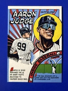 AARON JUDGE - 2023 Topps Archives - COMIC #79TC-7 - Picture 1 of 3