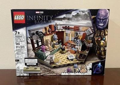 Nuevo Precintado LEGO 76200 Marvel Infinity Saga Bro Thor's Nuevo Asgard Foto 1 de 2