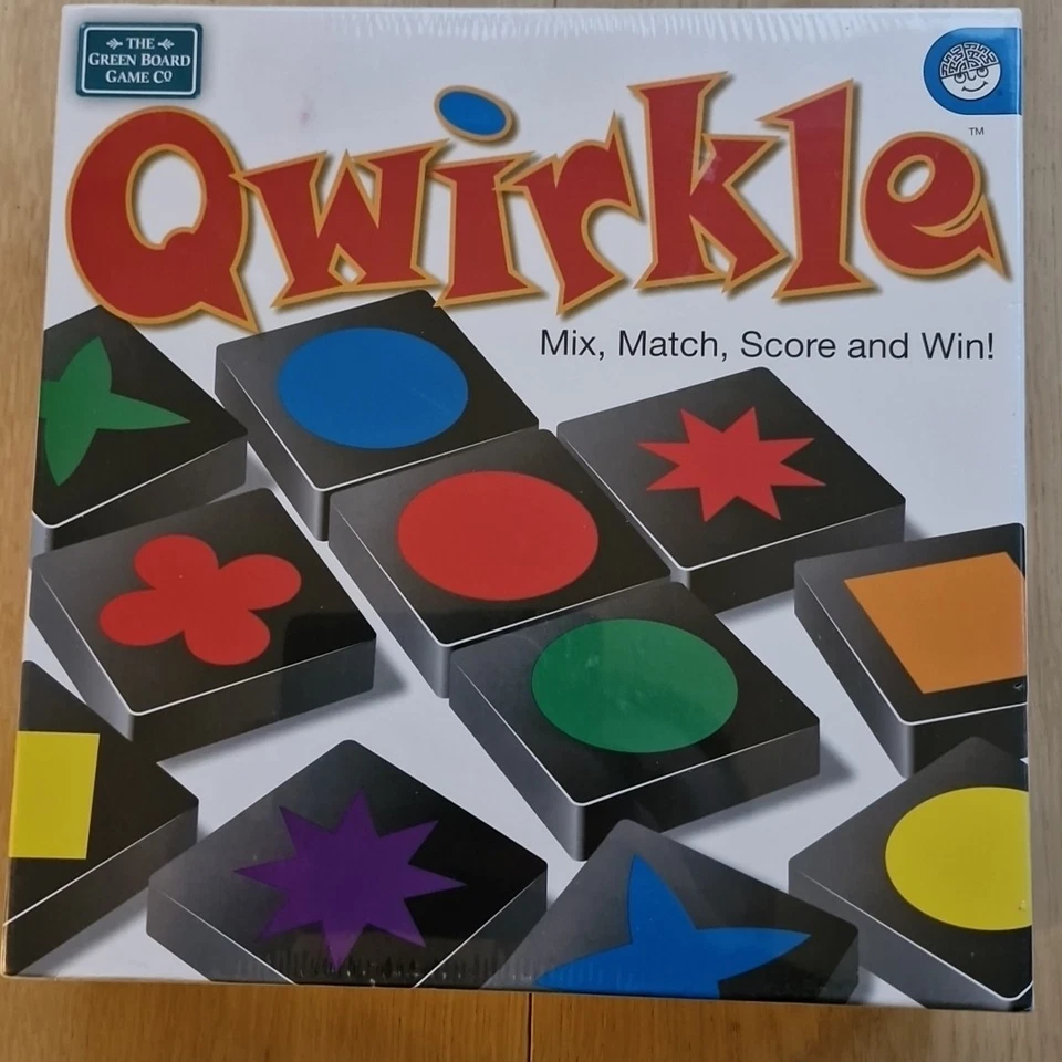 Qwirkle Board Game Mindware 2006 Brand New & Sealed - Image 1 of 4