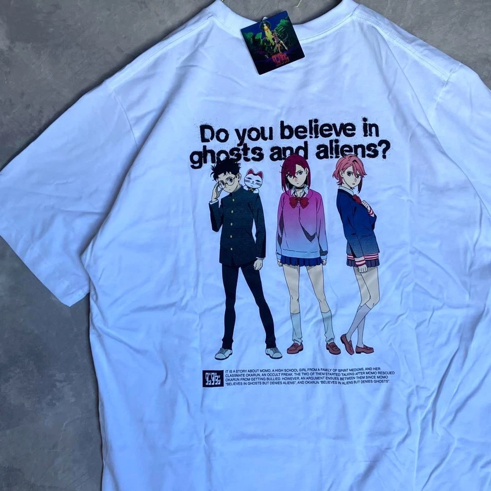 DAN DA DAN Uniqlo UT T-shirt white Size XL From Japan