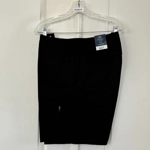 George Ripstop Shorts Mens L (36-38) Black At The Knee Stretch Security Pocket - Picture 1 of 6