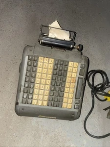 Monroe Adding Machine Vintage Used - Picture 1 of 5