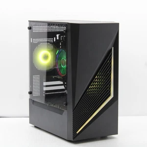 Custom Windows 11 Desktop PC AMD Ryzen 3 3200G 16GB 512GB NVME ASUS Prime A320M - Picture 1 of 14