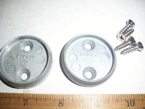2 Johnson Evinrude Mercury outboard boat transom clamp safety plates 310820 New - Bild 1 von 3