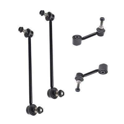 Front Rear Stabilizer Bar Link Kit For 05-18 Volkswagen Eos Tiguan Rabbit 4Pcs - Image 1 of 4