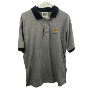 Polo deportivo vintage Iowa Hawkeyes Lee talla grande para hombre - Imagen 1 de 8