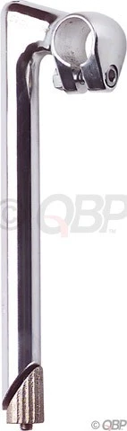 Vástago Nitto Technomic - 50 mm, 26 abrazaderas, -18, pluma 22,2-24 tpi, aluminio, plata Foto 1 de 1