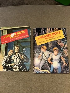 Power Boys Adventure Books Lot Of 2. Hardcover 1960s - Picture 1 of 19