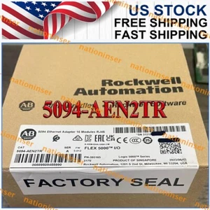 Neu versiegelt AB 5094-AEN2TR Flex 5000 Dual Port Ethernet Modul 5094AEN2TR - Bild 1 von 4