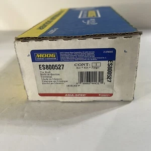 Moog Steering Tie Rod End ES800527 | High-Quality Auto Part, Universal Fit for - Picture 1 of 2
