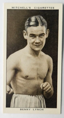 1936 Mitchell & Son Gallery of 1935 #29 Benny Lynch HOF Boxer (D) - Image 1 of 2