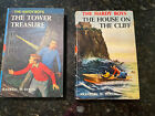 Hardy Boys Set 1-3 1959 (1-2) And 1927 (3) Book Lot, 2-3 With Jackets