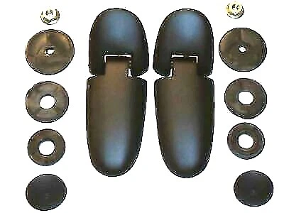 98-01 Ford Explorer Rear Back Door Tail Gate Glass Window HATCH HINGE SET 4x4 OE - Image 1 of 2