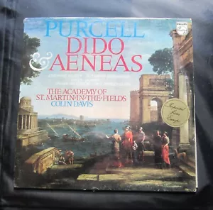 Purcell Dido & Aeneas Colin Davis Philips 6500 131 - Picture 1 of 1