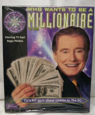 Who Wants to Be A Millionaire - PC CD-ROM Game 1999 Big Box~NEW Sealed!  - Image 1 of 4