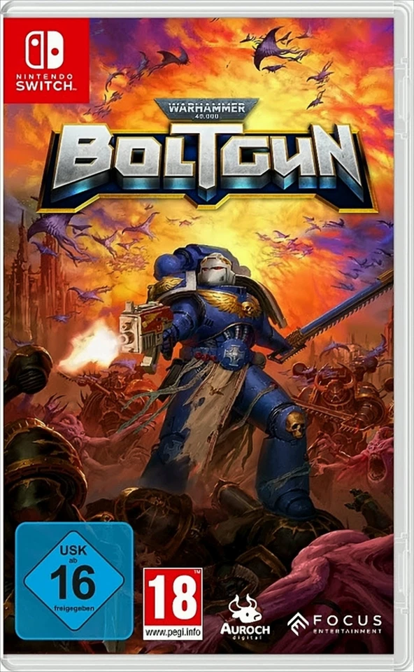 Warhammer 40.000: Boltgun (Switch) NSWITCH Neu & OVP