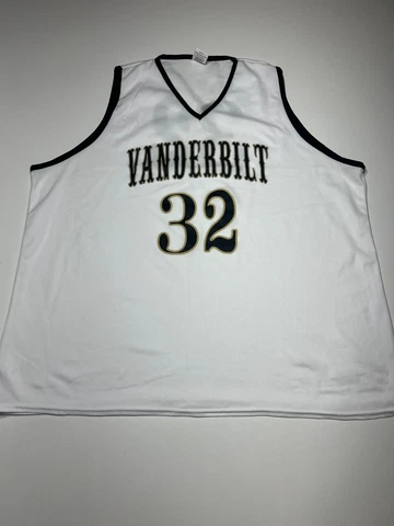 "Vanderbilt 32" Basketball Jersey NCAA Mens Size XL Cover