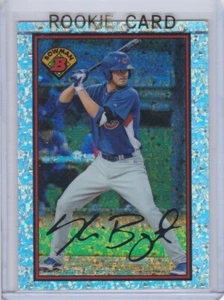 Kris Bryant ROOKIE CARD Chicago Cubs 2014 Bowman Diamond Refractor $$ Baseball - Bild 1 von 2