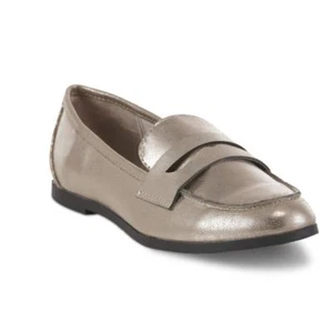 Dolcetta Women's Lottie Gold Loafers Goldtone/Metallic Size 9 Medium - Picture 1 of 9