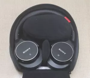 Sony MDRZX750BN Bluetooth Noise Cancelling Headset with Case and Accessories - Picture 1 of 8