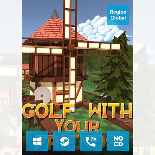 Golf With Your Friends for PC Game Steam Key Region Free - Image 1 of 1