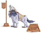 Puzzles en bois 3D Rowood Wolf pour adultes, kits de modèles d'animaux pour enfants 92 pièces