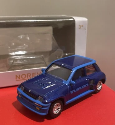 Modellino Norev R5 Turbo Renault 5 Blu 1/54 1/64 3 inches Nuovo Scatola 2024 - Immagine 1 di 4