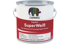 2,5 ltr Caparol Capalac SuperWeiß hochglänzend, aromatenfrei  - Bild 1 von 1
