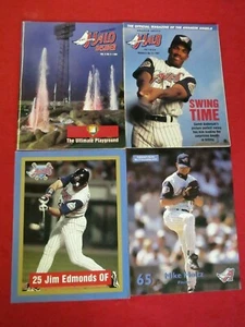 1998,97 ANAHEIM ANGELS HALO INSIDER PROGRAM / ANGELES VS MINN TWINS / MARINERS - Bild 1 von 12