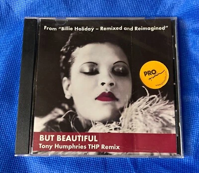 BILLIE HOLIDAY "But Beautiful" PROMO CD Tony Humphries THP REMIX House 2007 SONY - Image 1 of 4