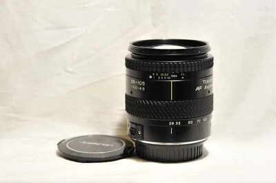 Tokina 28-105 mm F3,5-4,5 AF asférico para Canon EF tal cual [6201250] Foto 1 de 4